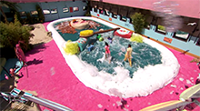 Big Brother 16 Veto Competition - Miami Lice